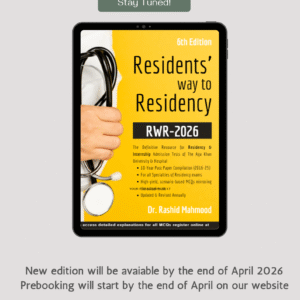 residents’ way to residency 2026 (6th edition)