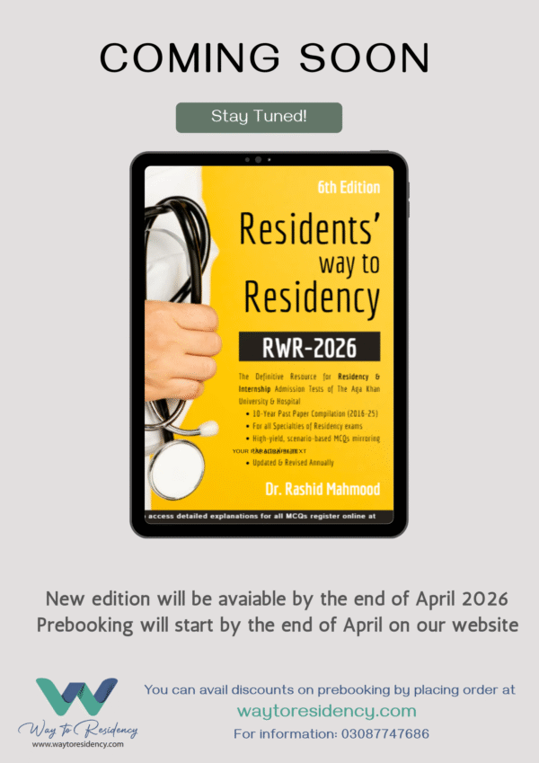 residents’ way to residency 2026 (6th edition)