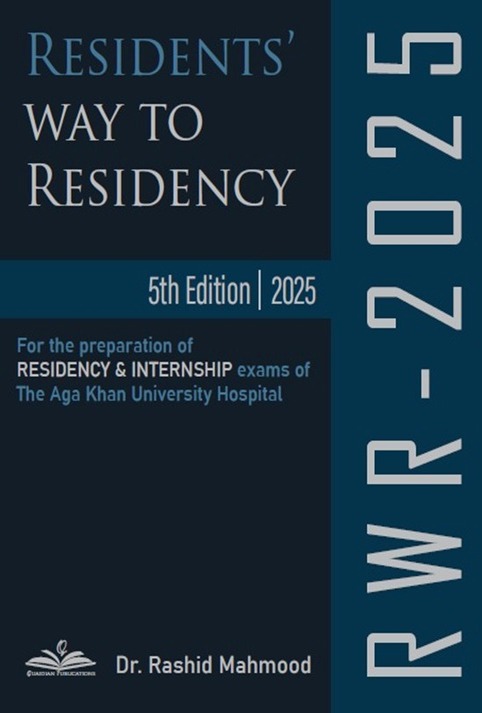 residents’ way to residency 2025 (5th edition)