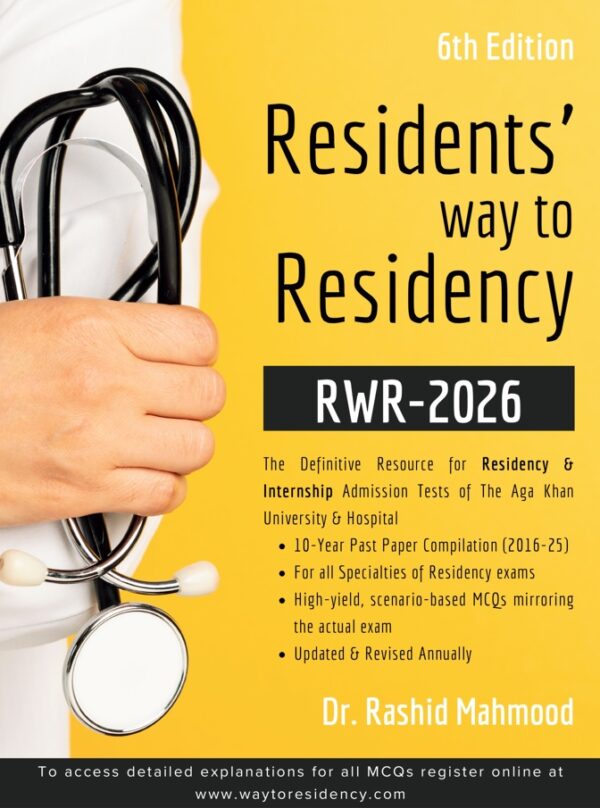 residents’ way to residency 2026 (6th edition)