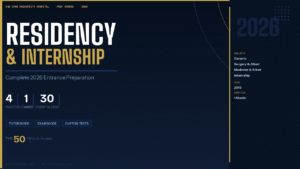 AGHA Khan Residency & Internship 2026